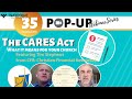 The CARES Act- What it Means for YOUR Church