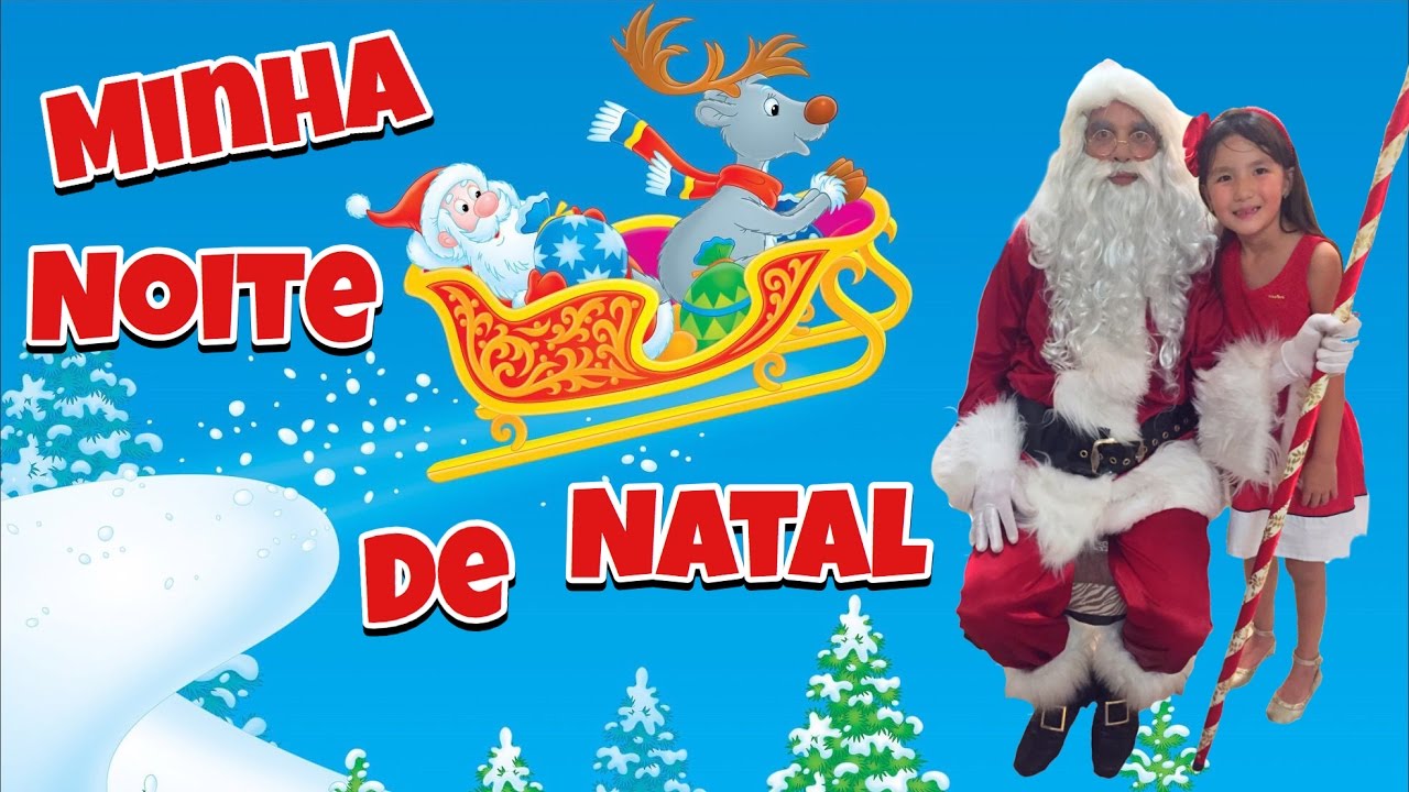 Música HO HO HO🎵 PAPAI NOEL Feliz NATAL pra TODOS para animar o Natal 🎵  SANTA CLAUS - CHRISTMAS🎵 