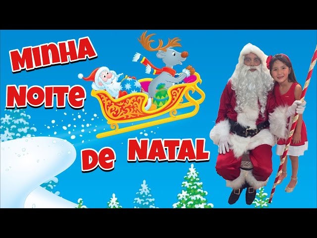 HISTÓRIA:  PAPAI NOEL HO HO HO / HISTÓRIA DE NATAL / VAMOS ASSISTIR ESSA  LINDA HISTÓRIA ? 