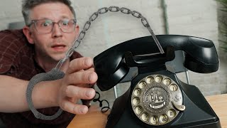 Why people got arrested for staying on the phone too long