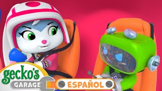 Verde aprende a volar | Garaje de Gecko | Carros para niños | Vídeos educativos