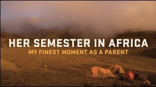 NOLS | Her Semester in Africa