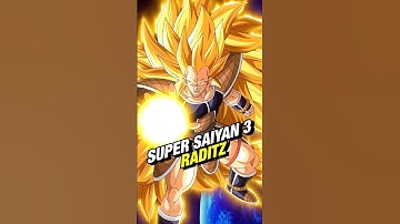 Super Saiyan 3 RADITZ #dragonballz #goku #dbz