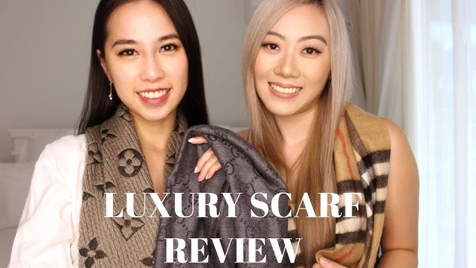 5 Easy Ways to Style a Louis Vuitton Shawl Scarf (plus many more!) 