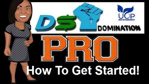 DS Domination How to Get Started with DS Domination Pro eBay Training | Join DS Domination DSD