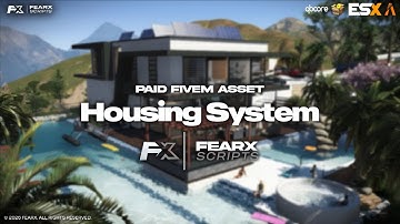 Housing System┃[ESX/QB]
