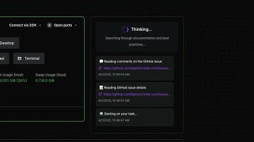 How to Use AI Coding Agents with Coder (in 60 Seconds)