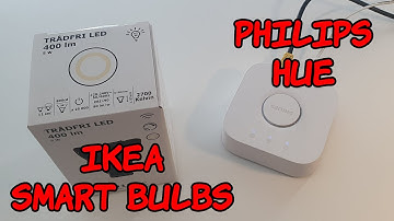 How to use IKEA bulbs with Philips Hue bridge and control using Philips Hue app