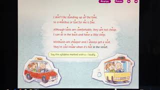小學五年級下英語課本第三課 Primary 5B Chapter 3 Getting around Hong Kong Longman Elect Pearson
