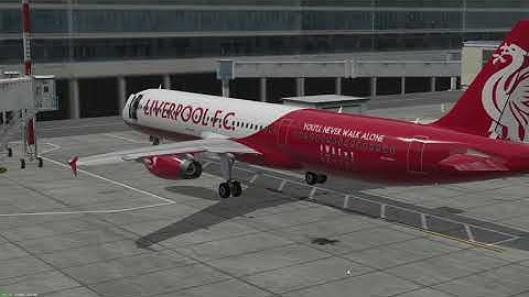 ToLiSS A321 FMS/MCDU Setup | X-Plane 11