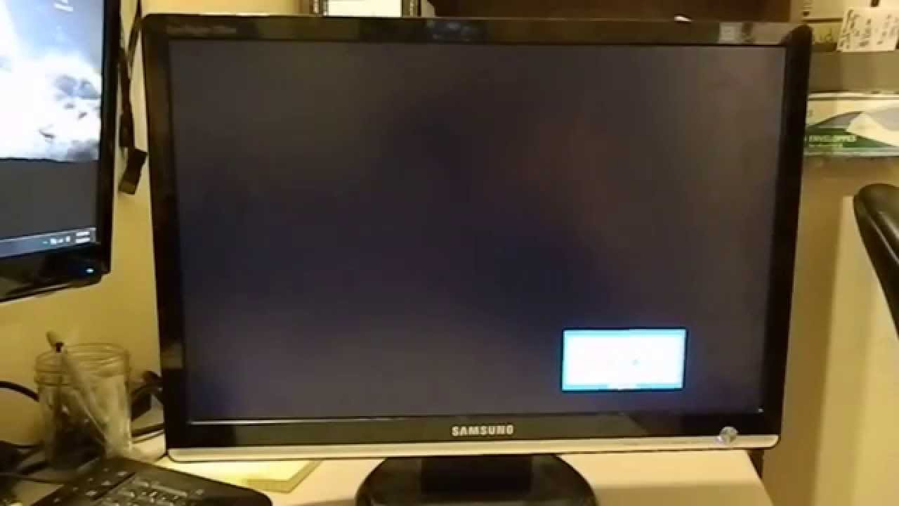 Samsung 226bw monitor flickering and power supply REPAIR