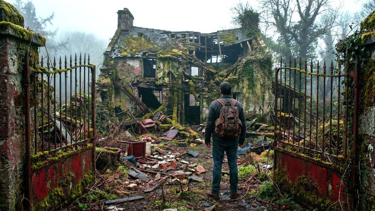 I Left the City to Restore an Abandoned Country Home 🏡 | Complete Transformation!