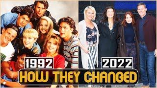 Melrose Place 1992 Cast Then and Now 2022 How They Changed