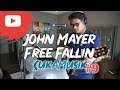 SukaMusik #9 - John Mayer - Free Fallin - Fandy wd Live Looping Yamaha SC02 Direct To Sony a6500