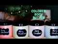How to make ALL NATURAL COLORED WHIPPED SHEA BUTTER | PINK BLUE GREEN PURPLE ANY COLOR