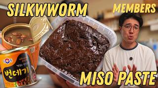 I Put Silkworms in Miso to Make it More Umami