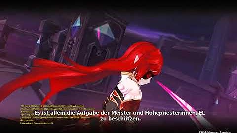 EUsword - vs Rosso (Elrianode Training Grounds Hell Mode) [Rune Master]