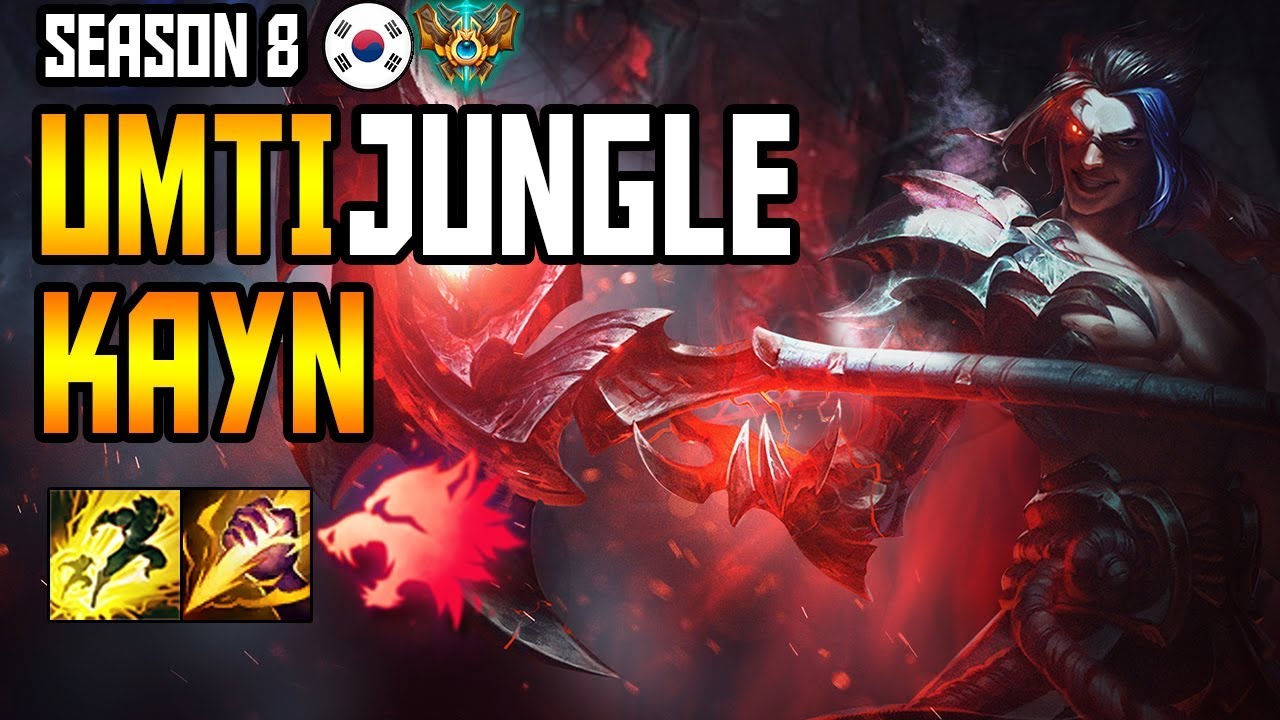 JAG UMTI KAYN JUNGLE - S8 KOREA CHALLENGER