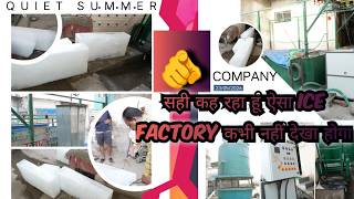 अद्भुत Ice Factory जिसको लगाना भी आसान और बर्फ बेचना भी आसान  | क्या कभी देखा है ऐसा ice plant