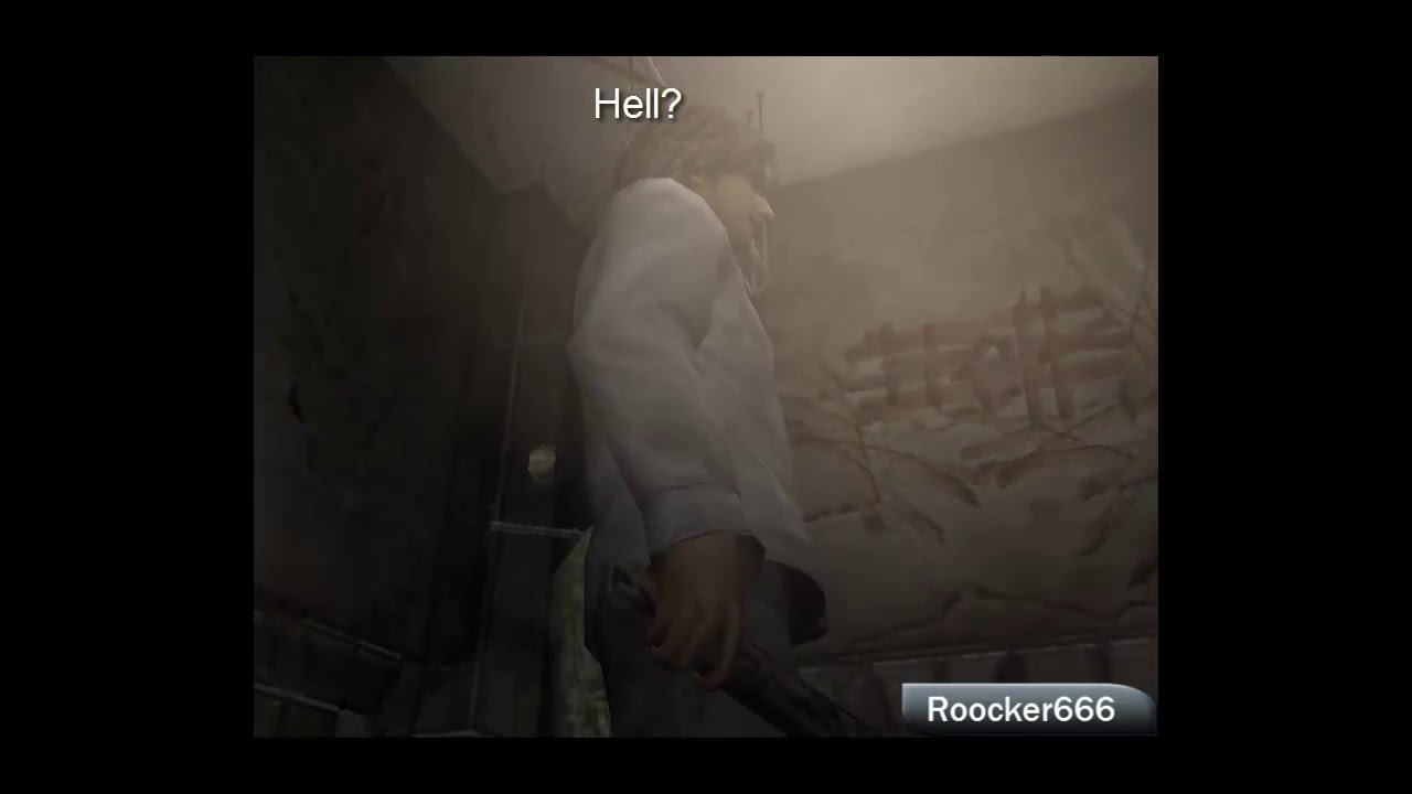 SH4 Cam hack hospital  silent hill 4