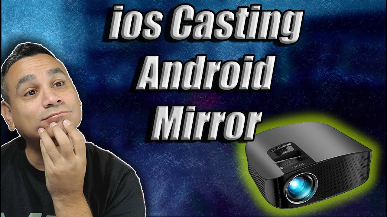 Goodie Projector ios Casting and Mirror Casting