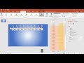 Animated Power Point | Glowing bulbs series effect in MS Power point 2016