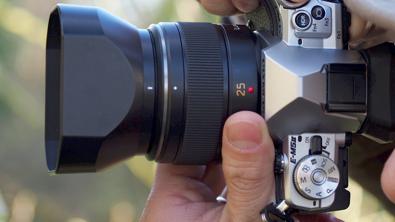 Red35 Review: The Panasonic Leica DG Summilux 25mm f/1.4 ASPH