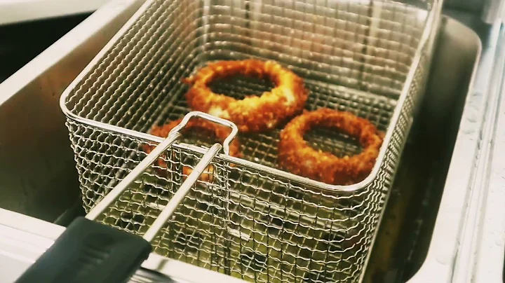 VEVOR Commercial Electric Deep Fryer Stainless Steel  Fryer w/Time Control and Oil Filtration, 