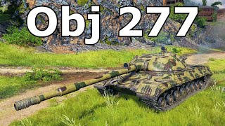 World of Tanks Object 277 - 9 Kills 11K Damage