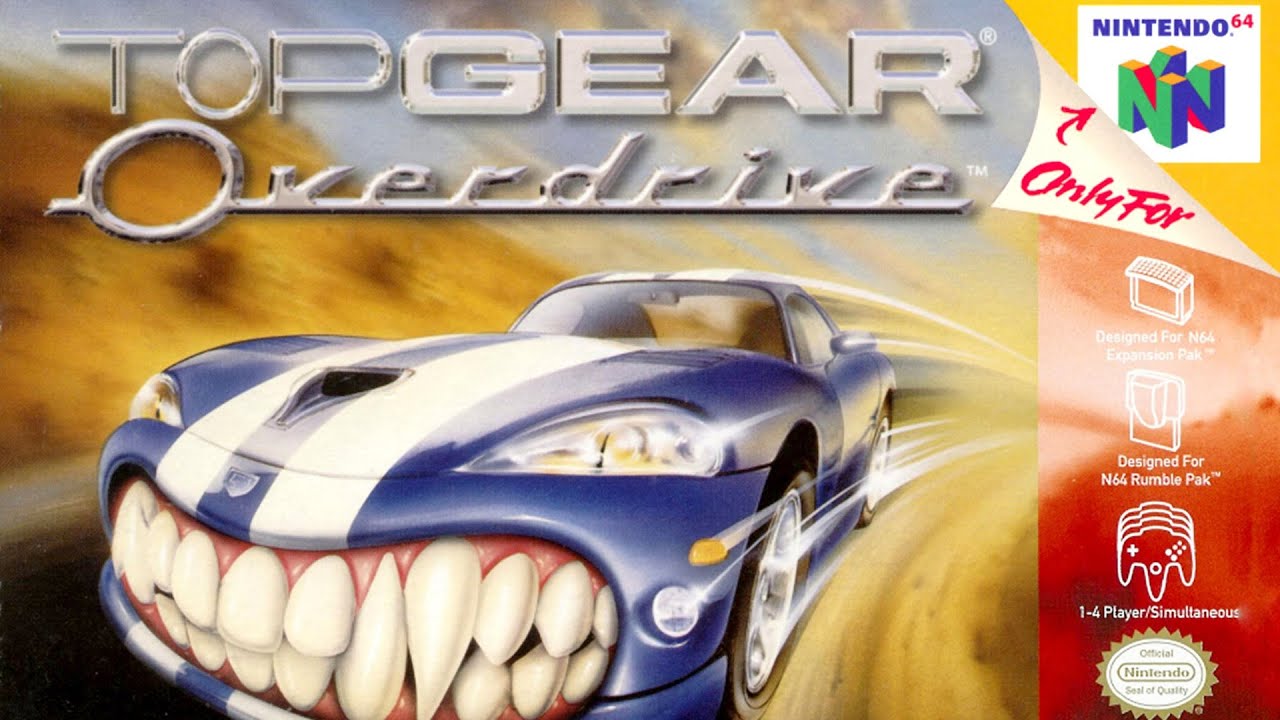 Playthrough N64 Top Gear Overdrive Youtube
