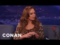 Leah Remini On Shelly Miscavige’s Disappearance  - CONAN on TBS