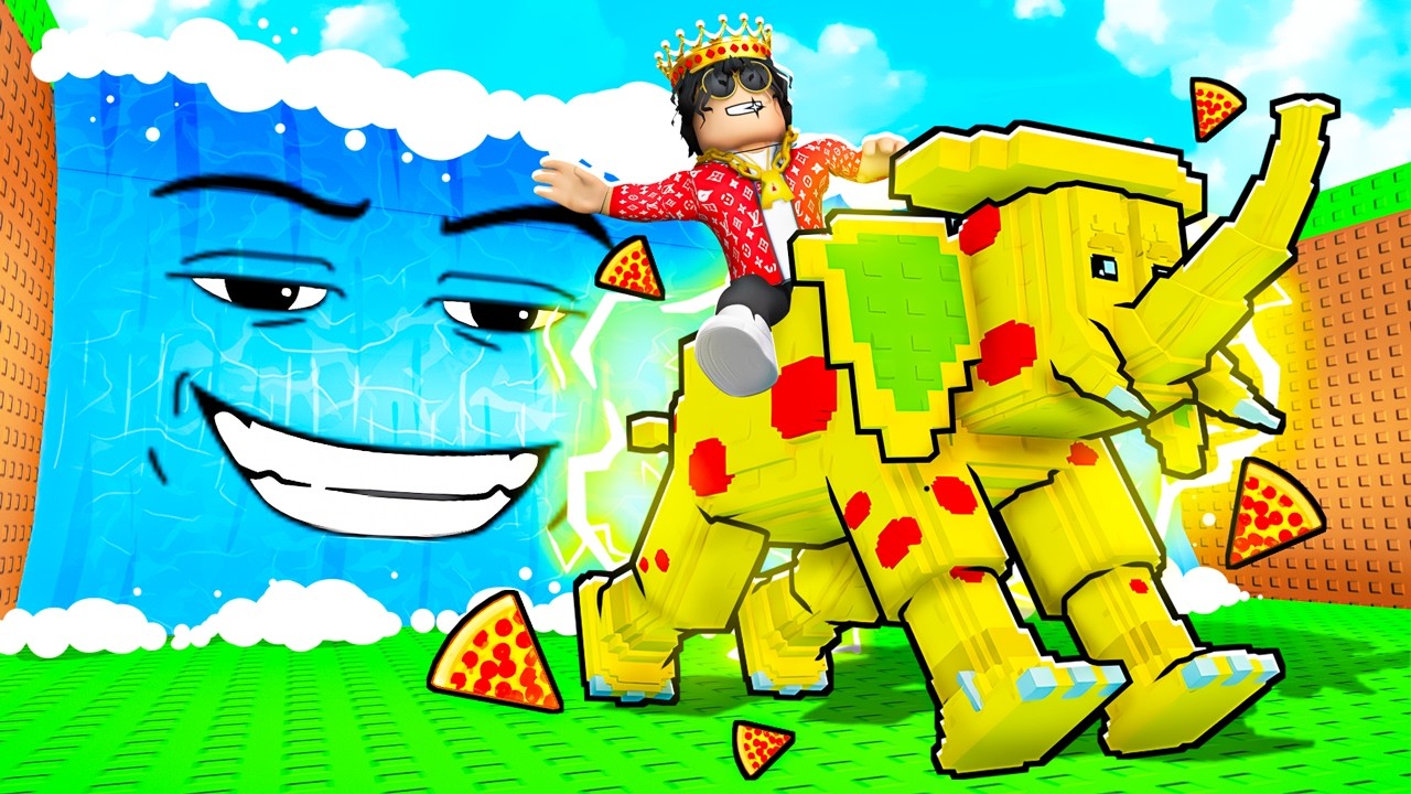 جبت اندر حيوان بماب أمواج مكعبات الحظ (فيل البيتزا)🍕🔥