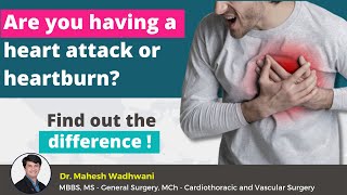 Chest Pain : Heart Attack vs Heartburn | Chest Pain in Hindi |  Chest Pain Causes & Treatment