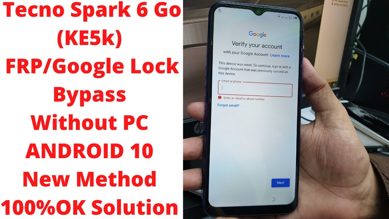 Tecno ke5k frp bypass Clearance