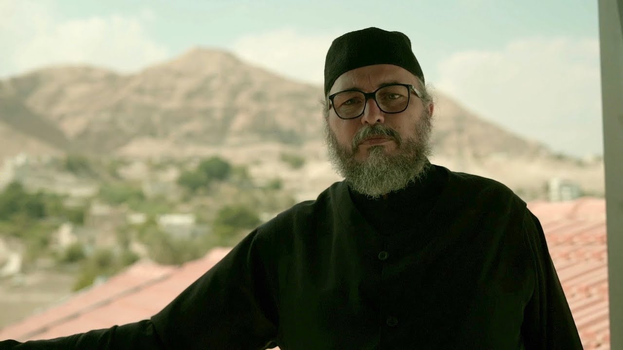 ΟΙ ΠΕΙΡΑΣΜΟΙ ΤΟΥ ΧΡΙΣΤΟΥ ΚΑΙ Η ΜΟΝΗ ΣΑΡΑΝΤΑΡΙΟΥ - ΜΕΡΟΣ  Α΄ - ΑΧΙΛΛΙΟΣ  ΜΟΝ. - ΑΝΑΛΗΨΗ ΙΕΡΟΣΟΛΥΜΑ