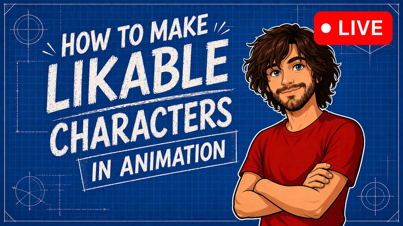 Likeable Animation 5 EASY Ways to Make Likable Characters - YouTube