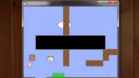 LapSiLap testing Syobon Action 2 (aka Cat Mario)