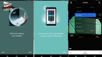Snapseed Updated to v2.1 With Support For RAW Photo Editing