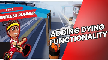 Enhancing Endless Runner AI: Adding Dying Function Tutorial | UE4