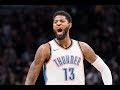 Paul George Top 10 Plays on OKC Thunder