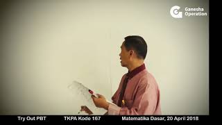 Pembahasan Try Out Super Intensif SBMPTN: Matematika Dasar screenshot 3