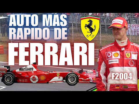 El Auto MÁS RAPIDO en la Historia de FERRARI en la Formula 1 - F2004