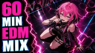 Kawaii Lightning Pulse - 60min kawaii Nightcore EDM Gaming Music Mix