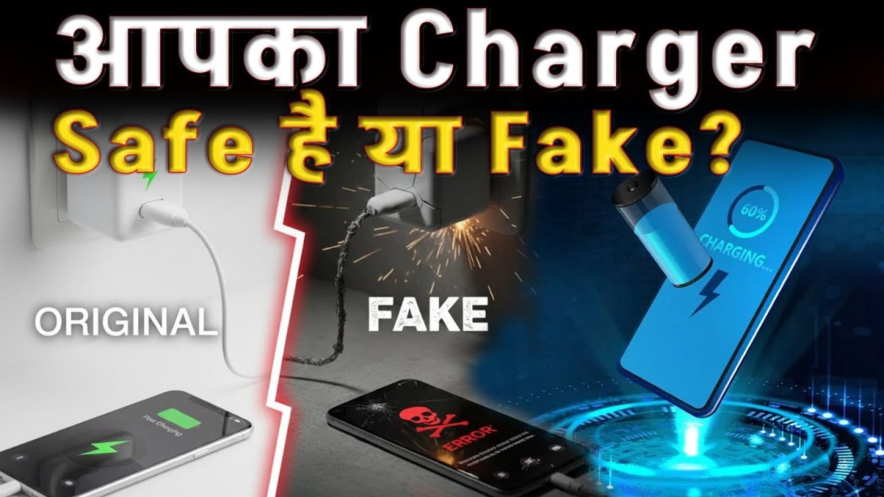Mobile Blast का असली कारण – नकली चार्जर ⚠️ 