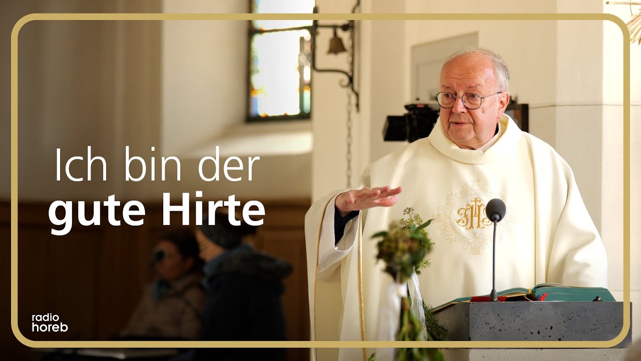 Ich bin der gute Hirt – So liebt Gott dich | Predigt von Pfarrer Peter Meyer am 04.11.2025
