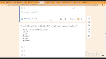 PEP ABILITY TEST WORKSHOP 3 - Sunday March 20, 2022