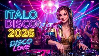 🔴 LIVE Top 80s Euro Disco & Italo Disco Mix 2026 💃 Best Retro Dance Hit • Euro Disco Electro Classic
