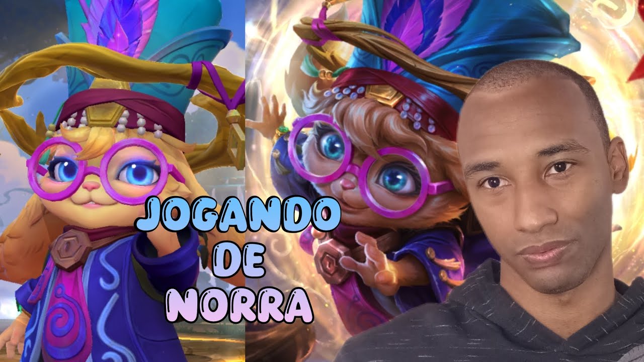 Jogando: Wild Rift Com A Nova Campeã Norra 