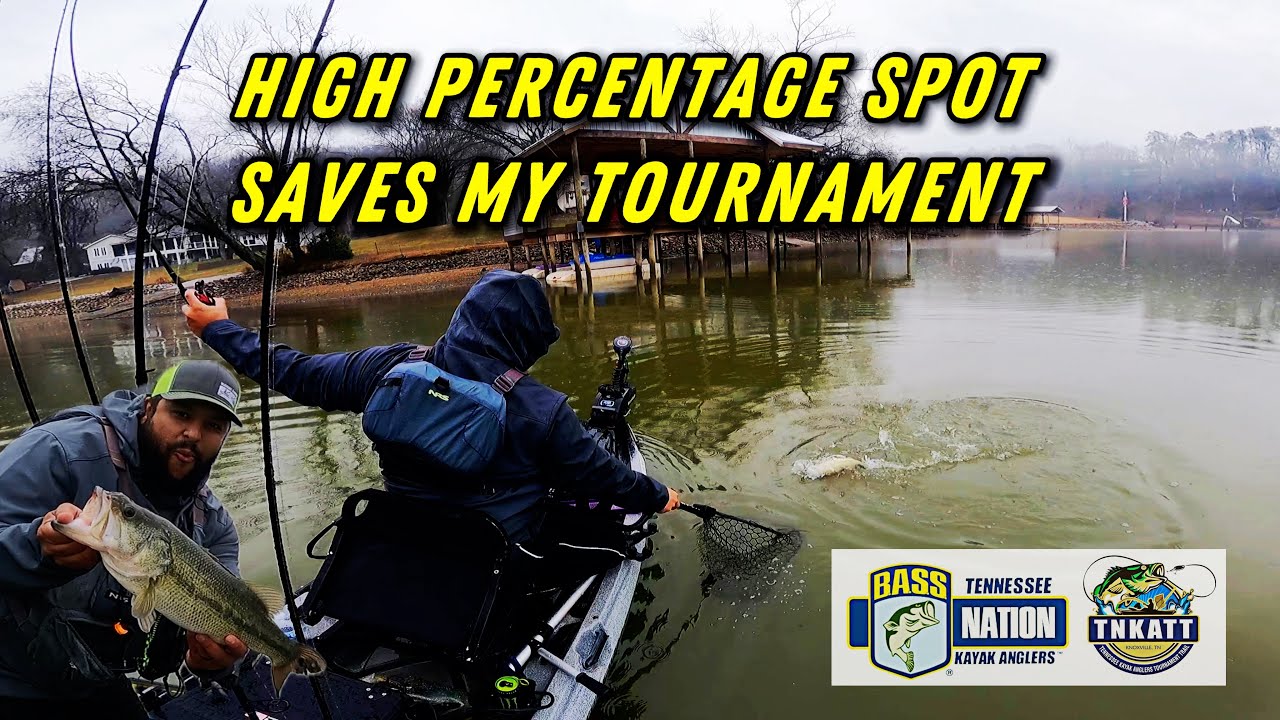Tennessee BASS Nation – TNKATT – Kayak Tournament – Watts Bar – Big Fish CAUGHT- Spring City, TN