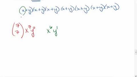 11.3b (1 of 3) Binomial Theorem, Basics.mp4